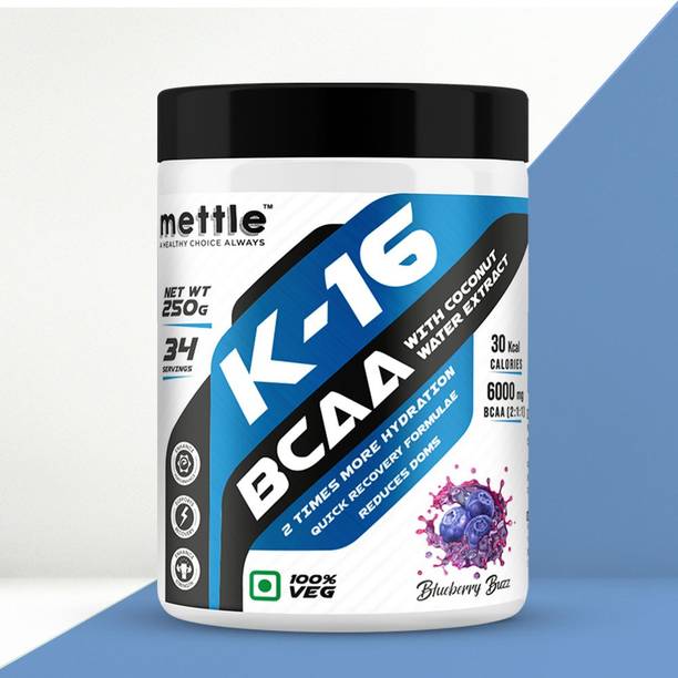 METTLE K-16 BCAA | With Coconut Water Extract | BCAA