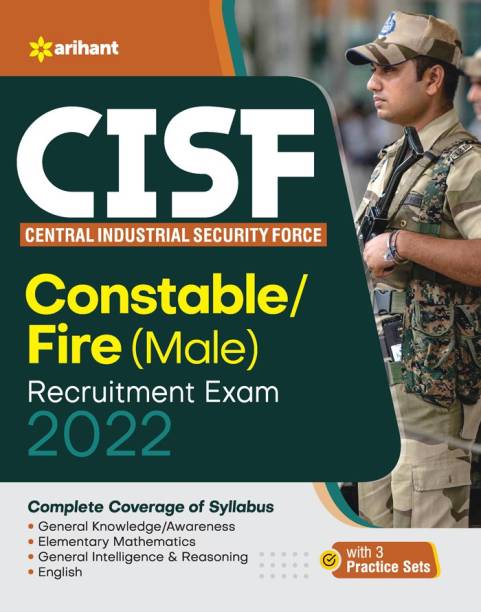 CISF Centeral Industrial Security Force Constable/Fire (Male) Exam 2022