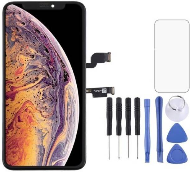 celfixindia IPHONE XS MAX HIGH QUALITY OLED DISPLAY WITH TOOL KIT AND SCREEN GUARD LED 6.46 inch Replacement Screen