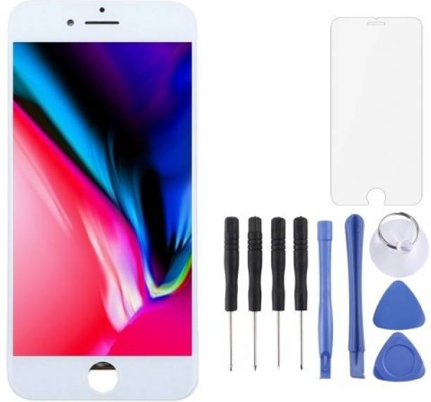 celfixindia IPHONE 8 PLUS WHITE BEST QUALITY DISPLAY WITH TOOL KIT AND SCREEN GUARD LCD 5.5 inch Replacement Screen