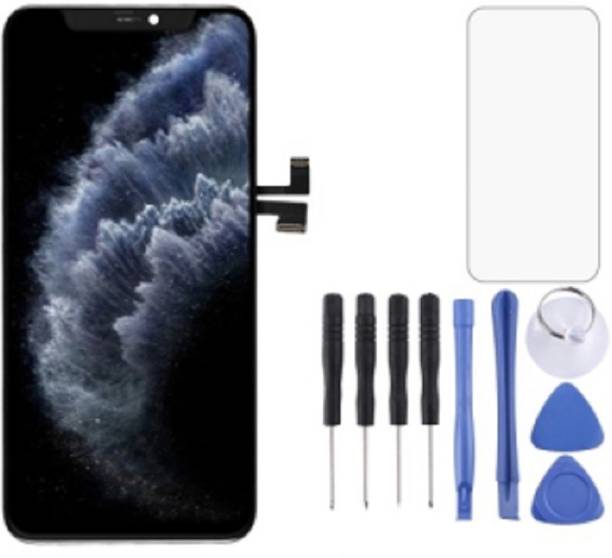 celfixindia IPHONE 11 PRO MAX HIGH QUALITY OLED DISPLAY WITH TOOL KIT AND SCREEN GUARD LED 6.46 inch Replacement Screen