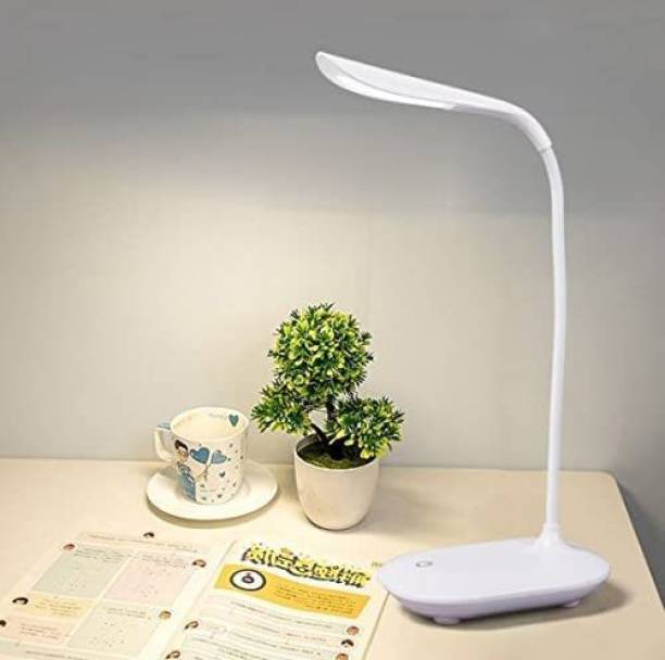 QPK Study lamp Rechargeable Led Touch On Off Switch Student Study Reading lamp Study Lamp