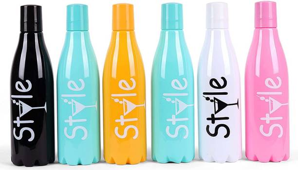 AneriDEALS Style Printed Water Bottle for Fridge, for Home, Office, Gym & School Boy 1000 ml Plastic Bottle