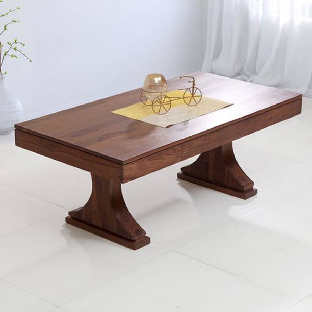 SMAART CRAAFTS CHARLIE COFFEE TABLE Solid Wood Coffee Table