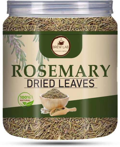Brew Lab Rosemary Dried Leaf for Food , Skin Glow , Hair | Gluten Free