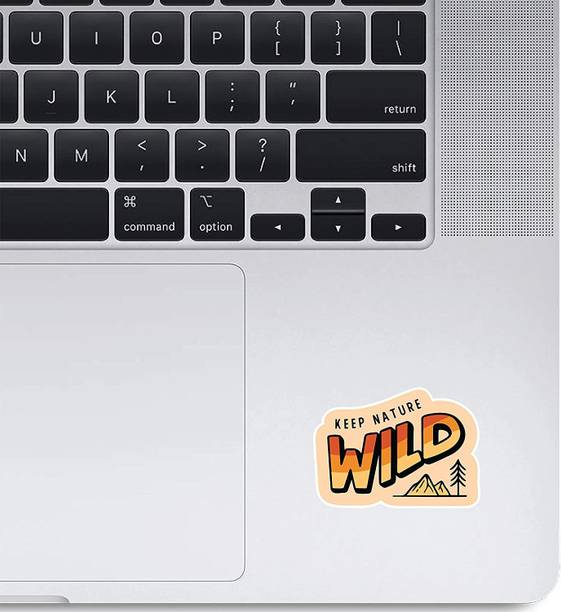 VVWV Keep Nature Wild Laptop Trackpad Skin Mini Sticker Decal vinyl Printed Laptop Decal 15.6