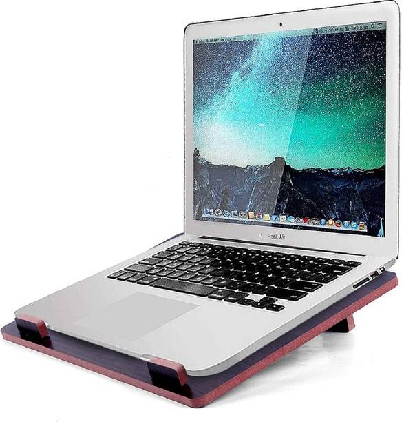 SK Fashion Hub Handmade Laptop Stand wooden laptop stand for your office 89 Laptop Stand