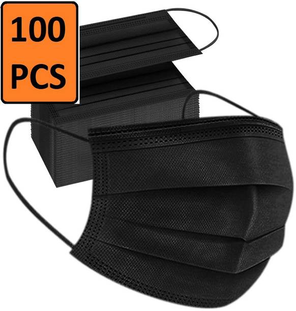 KGKR Surgical Mask for Mens ,Womens, Kids Surgical Mask for Mens ,Womens, Kids Reusable, Washable, Water Resistant Surgical Mask With Melt Blown Fabric Layer
