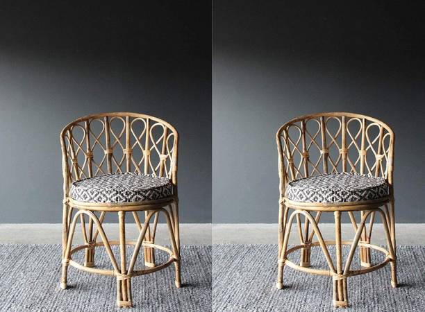 RAINBOW Cane Dining Chair