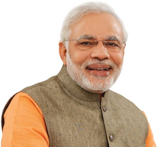Poster Narendra Modi sla990 (Large Poster, 36x24 Inches, Plastic Paper, Multicolor) Fine Art Print