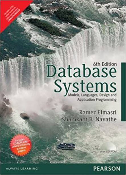(USED-LIKE NEW) Database Systems: Models, Languages, Design And Application Programming