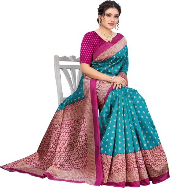 Woven Bollywood Art Silk Saree Price in India