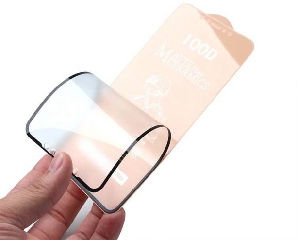 Jacure Screen Guard for Jacure Replacement for Oppo A74 Screen Protector Matte Finish Guard Front Side [Full Coverage] [Bubble-Free] Oppo A74 Matt Glass Cover