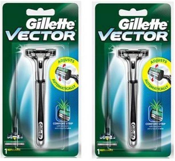Gillette ## Pack Of 2, Men