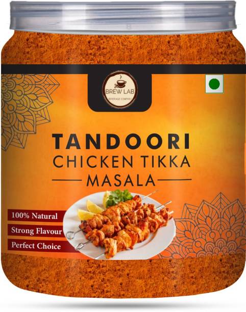 Brew Lab Chicken Tandoori Tikka Masala | Special Masala For Tandoori Chicken Receipe