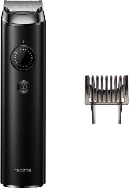 Realme RMH2016 Runtime: 120 mins Trimmer for Men  (Black)