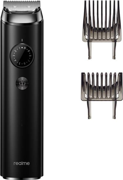 Realme RMH2017 Runtime: 120 mins Trimmer for Men  (Black)