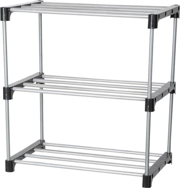 Flipkart Perfect Homes Studio Metal Open Book Shelf