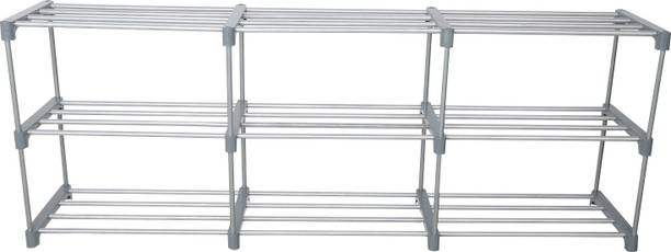 Flipkart Perfect Homes Studio Metal Open Book Shelf