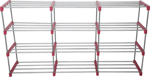 Flipkart Perfect Homes Studio Metal Open Book Shelf