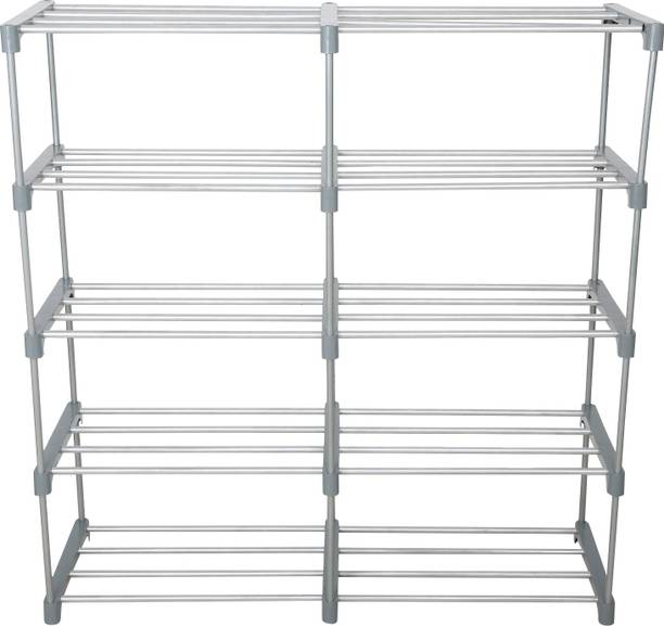 Flipkart Perfect Homes Studio Metal Open Book Shelf