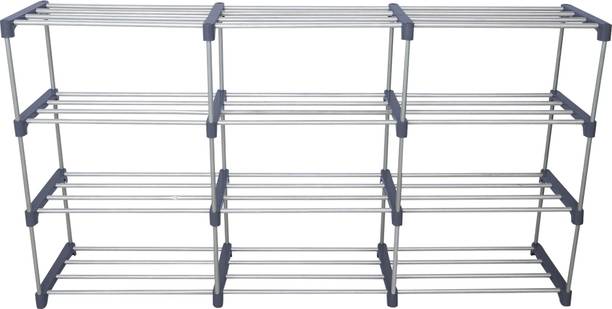 Flipkart Perfect Homes Studio Metal Open Book Shelf