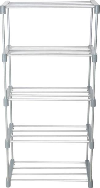 Flipkart Perfect Homes Studio Metal Open Book Shelf