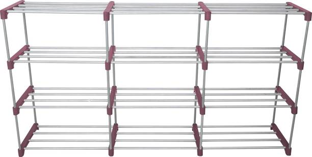 Flipkart Perfect Homes Studio Metal Open Book Shelf