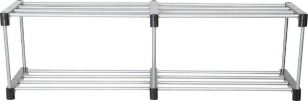 Flipkart Perfect Homes Studio Metal Open Book Shelf