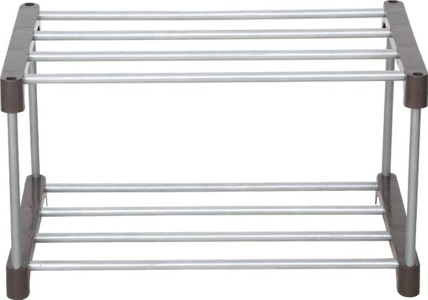 Flipkart Perfect Homes Studio Metal Open Book Shelf (Finish Color