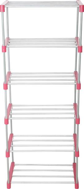 Flipkart Perfect Homes Studio Metal Open Book Shelf (Finish Color
