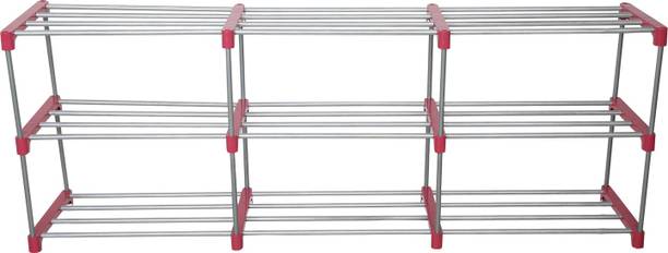 Flipkart Perfect Homes Studio Metal Open Book Shelf