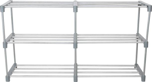 Flipkart Perfect Homes Studio Metal Open Book Shelf