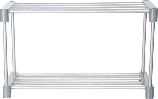 Flipkart Perfect Homes Studio Metal Open Book Shelf (Finish Color