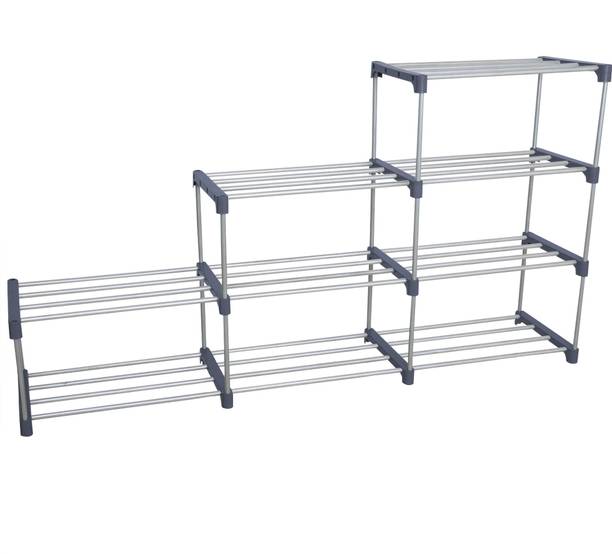 Flipkart Perfect Homes Studio Metal Open Book Shelf