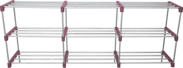 Flipkart Perfect Homes Studio Metal Open Book Shelf