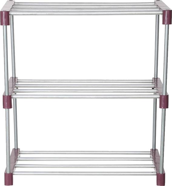 Flipkart Perfect Homes Studio Metal Open Book Shelf