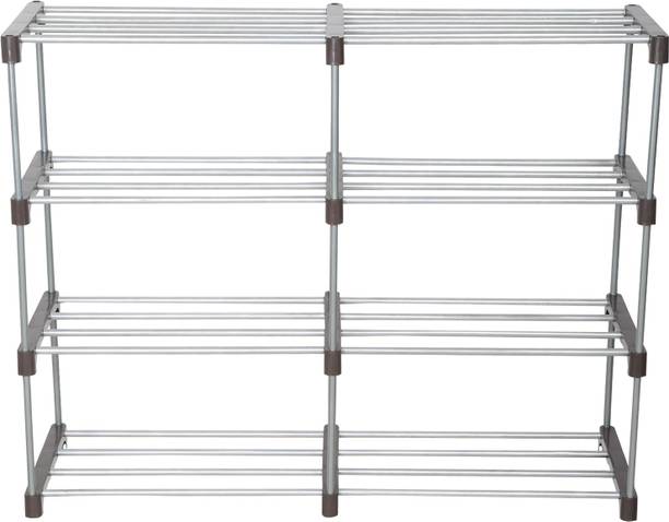 Flipkart Perfect Homes Studio Metal Open Book Shelf (Finish Color
