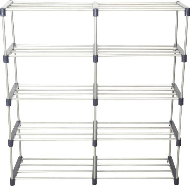 Flipkart Perfect Homes Studio Metal Open Book Shelf