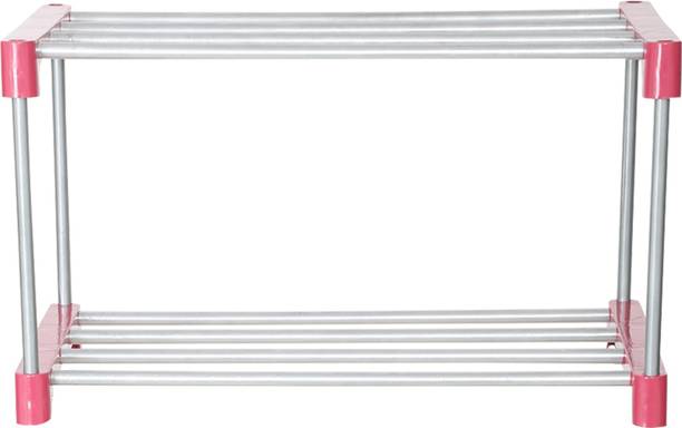 Flipkart Perfect Homes Studio Metal Open Book Shelf