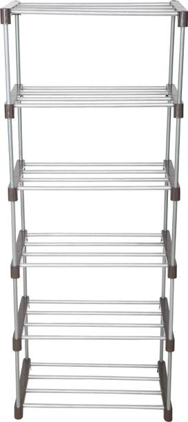 Flipkart Perfect Homes Studio Metal Open Book Shelf (Finish Color