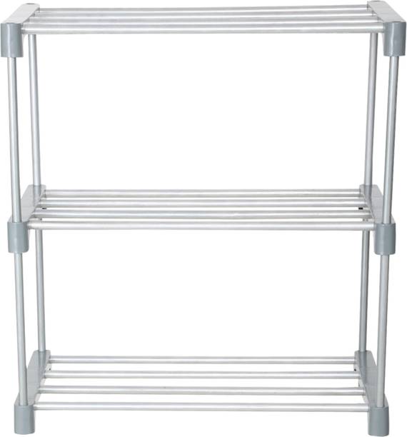 Flipkart Perfect Homes Studio Metal Open Book Shelf