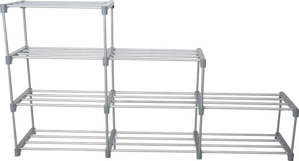 Flipkart Perfect Homes Studio Metal Open Book Shelf (Finish Color