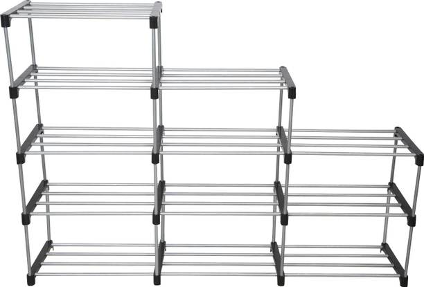Flipkart Perfect Homes Studio Metal Open Book Shelf