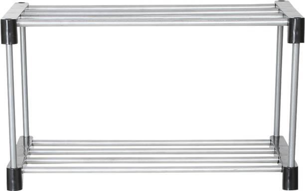 Flipkart Perfect Homes Studio Metal Open Book Shelf