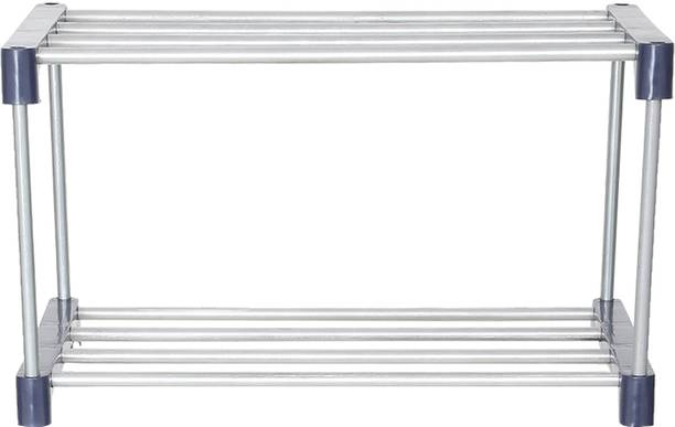 Flipkart Perfect Homes Studio Metal Open Book Shelf