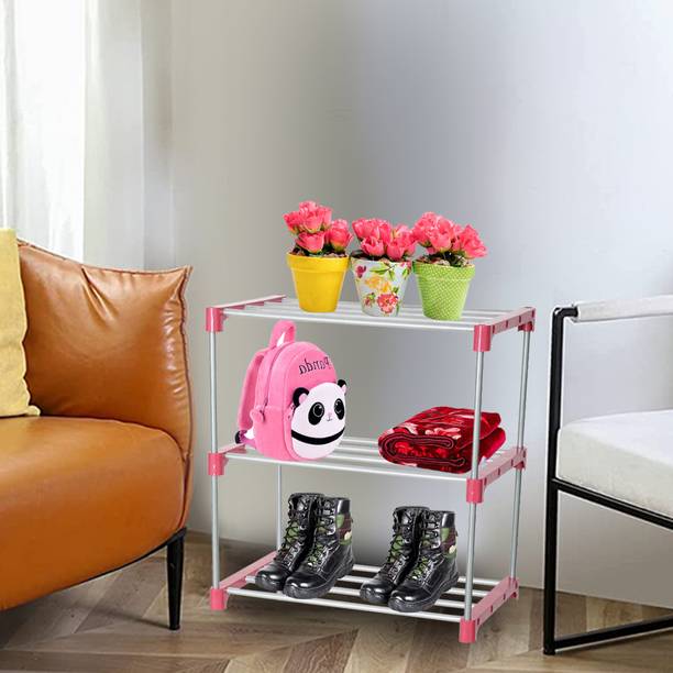 Flipkart Perfect Homes Studio Metal Shoe Stand