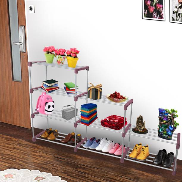 Flipkart Perfect Homes Studio Metal Shoe Stand
