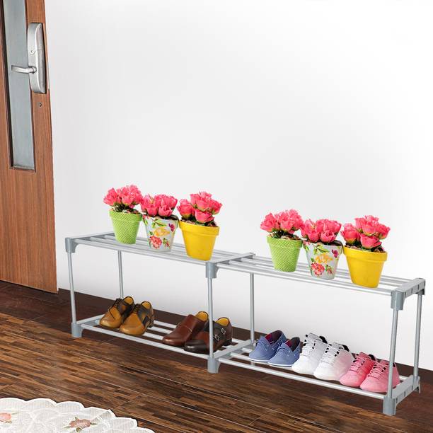 Flipkart Perfect Homes Studio Metal Shoe Stand