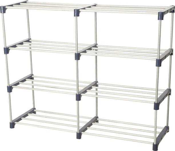 Flipkart Perfect Homes Studio Metal Open Book Shelf